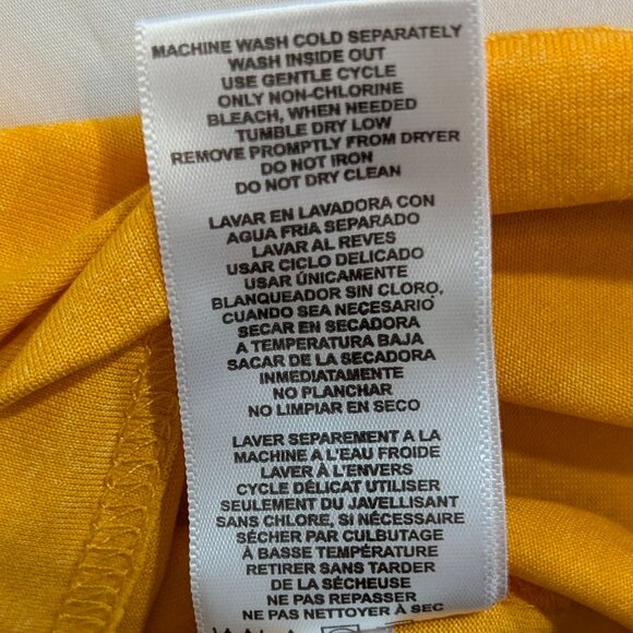 Kansas City Chiefs Yellow Shirt Size Small and Baseball Cap Dark Red/Wine Color - Picture 8 of 11